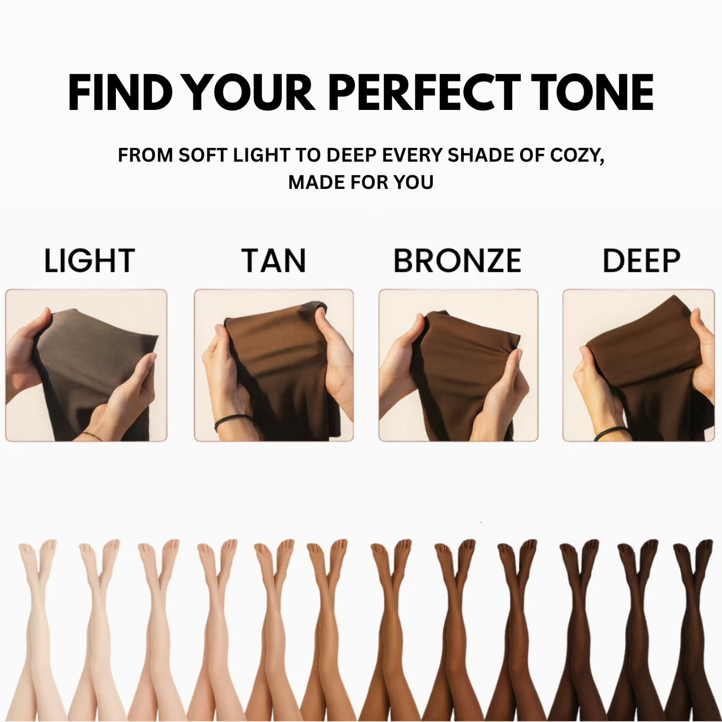 COZERA™ Soft Fleece Leggings