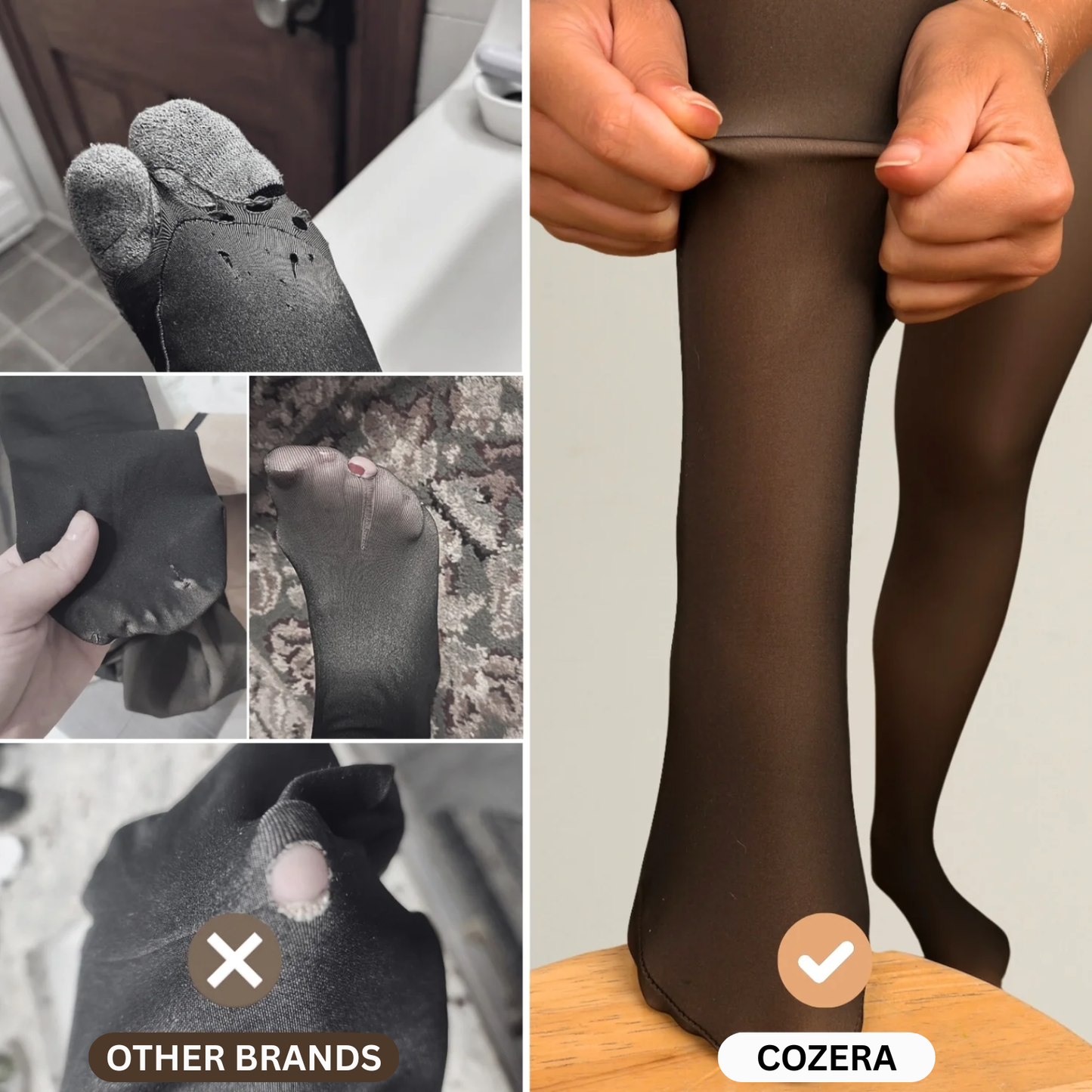 COZERA™ Soft Fleece Leggings